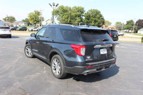 2022 Ford Explorer Limited