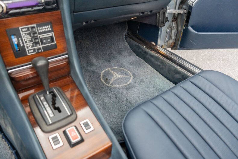 1981 Mercedes-Benz SL-Class