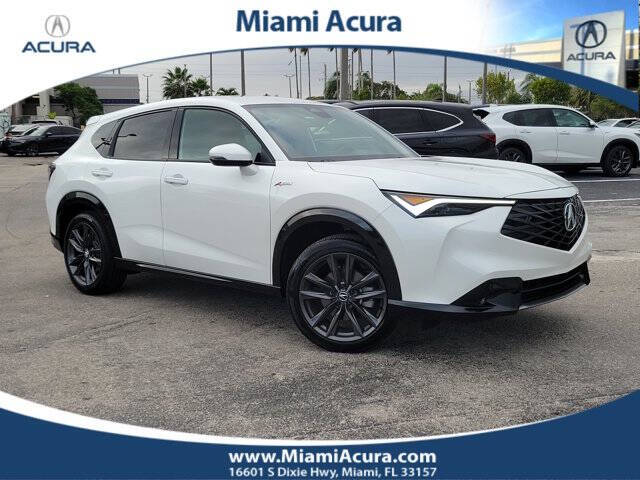 2025 Acura ADX A-Spec Package's photo