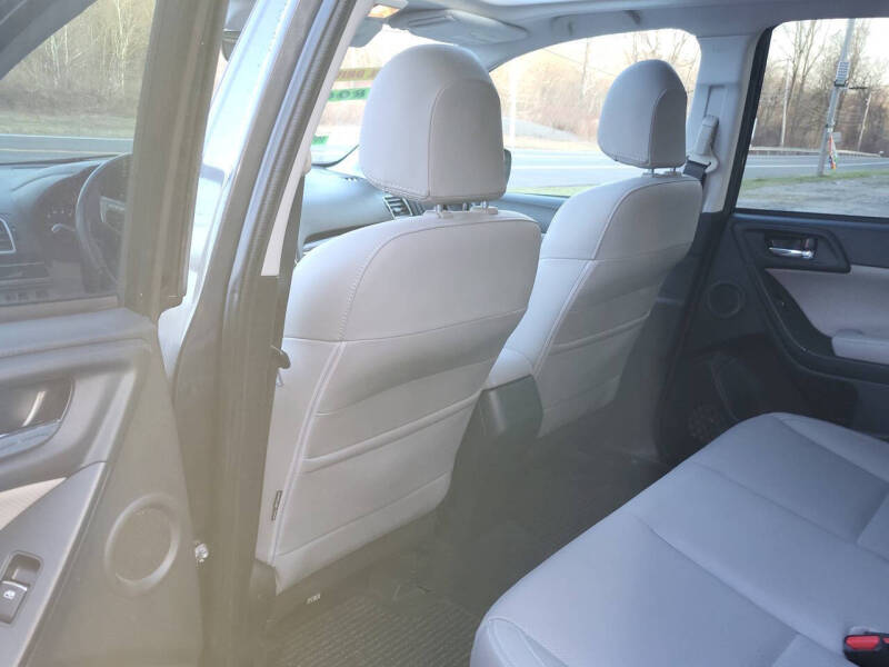 2018 Subaru Forester 2.5i Limited