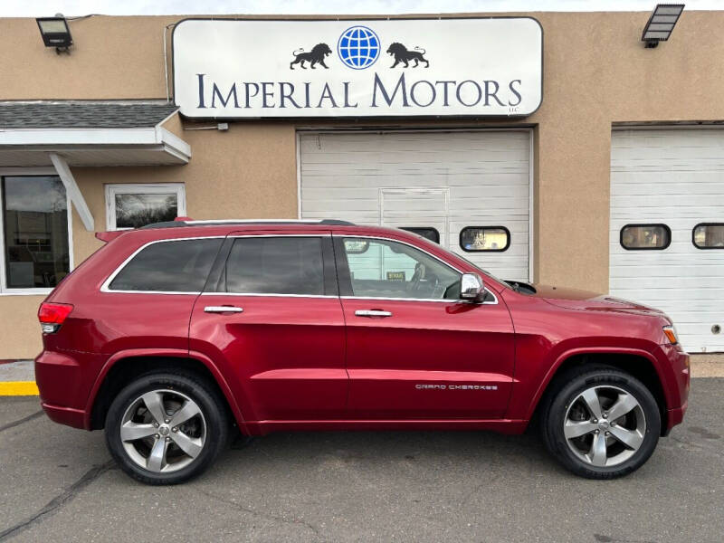 2014 Jeep Grand Cherokee for sale at Imperial Motors in Plainville CT