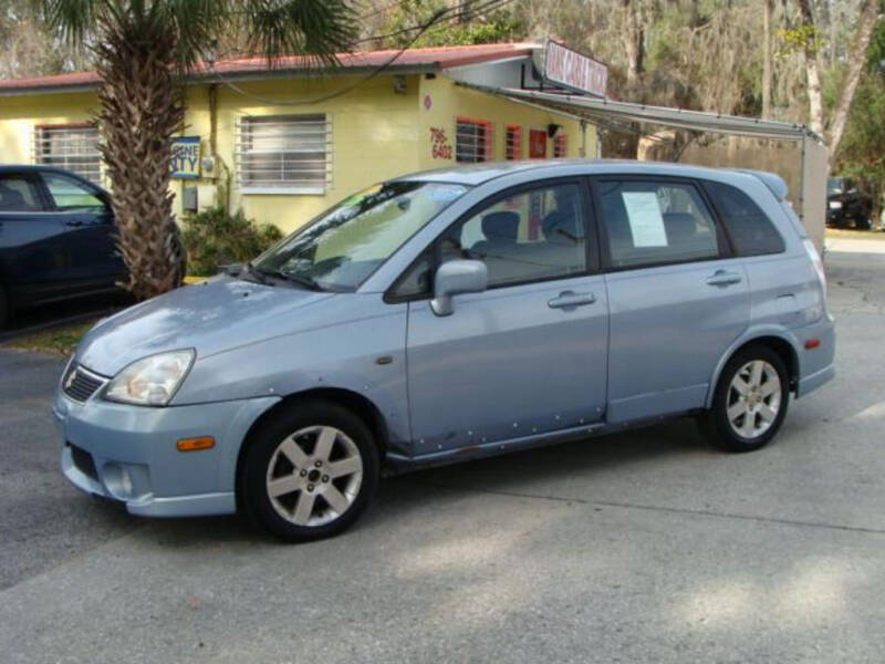 2005 Suzuki Aerio SX