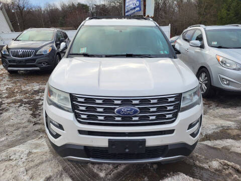 2017 Ford Explorer Limited