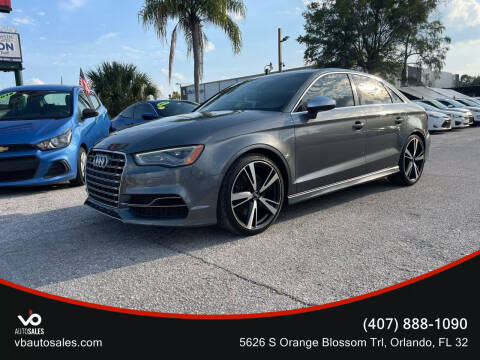 2015 Audi S3 for sale at V & B Auto Sales in Orlando FL