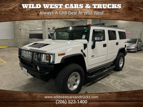 2006 HUMMER H2 for sale at Wild West Cars & Trucks in Seattle WA