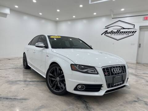 2012 Audi S4 for sale at Auto House of Bloomington in Bloomington IL
