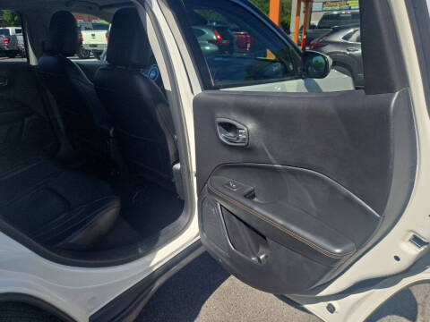 2018 Jeep Compass Limited