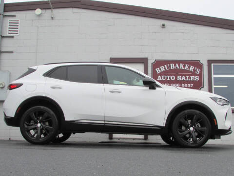 2021 Buick Envision for sale at Brubakers Auto Sales in Myerstown PA