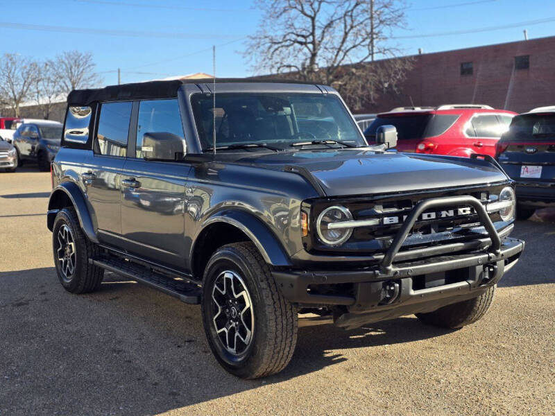 2023 Ford Bronco Outer Banks Advanced