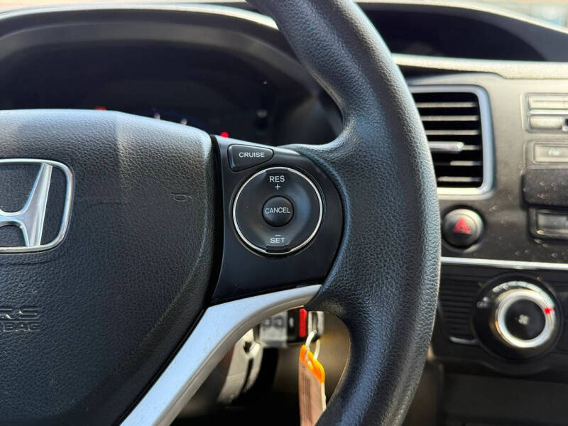 2015 Honda Civic LX