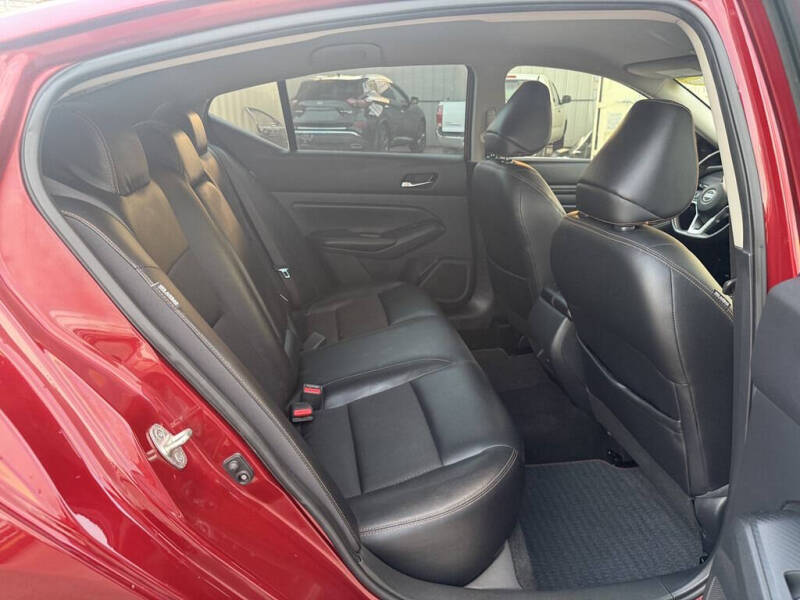 2020 Nissan Altima 2.5 SR