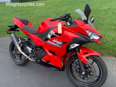 2021 Kawasaki NINJA 400 for sale at INTEGRITY CYCLES LLC in Columbus OH