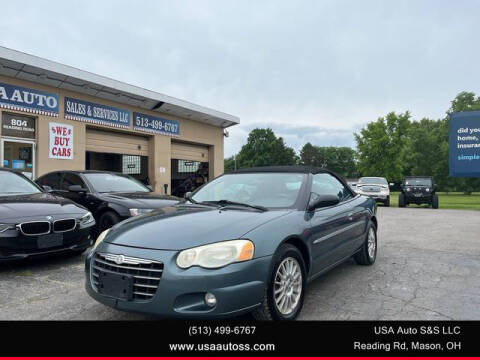 2006 Chrysler Sebring for sale at USA Auto Sales & Services, LLC in Mason OH