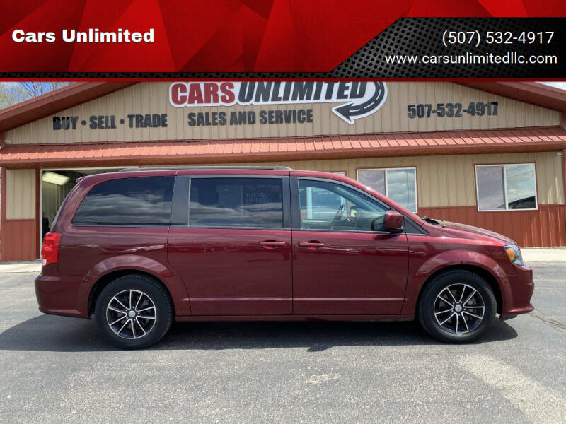 2018 Dodge Grand Caravan GT