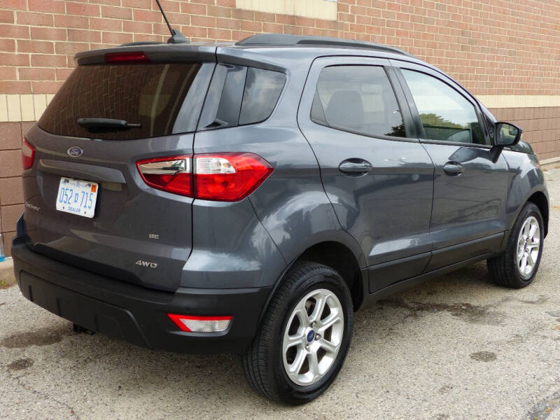2022 Ford EcoSport SE