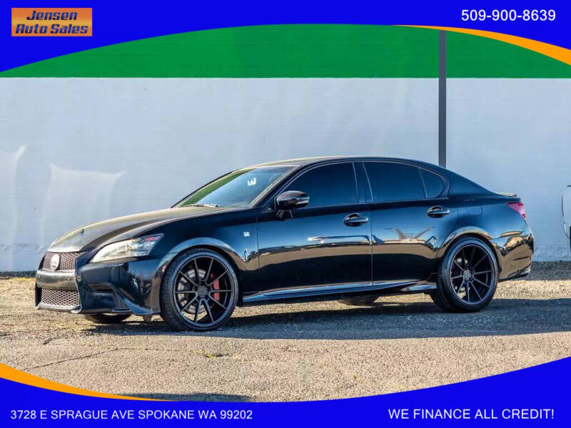 2014 Lexus GS 350