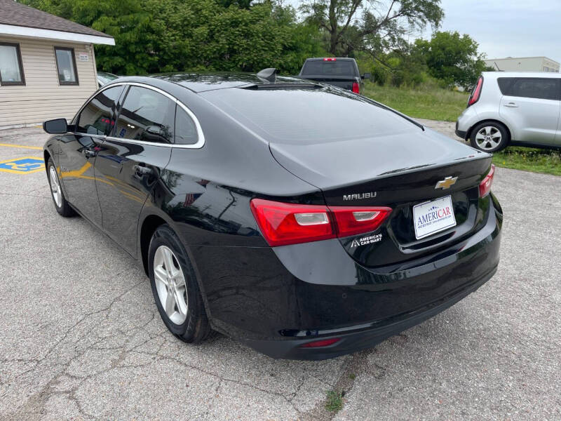 2020 Chevrolet Malibu LS Fleet