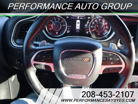 2015 Dodge Challenger SXT Plus