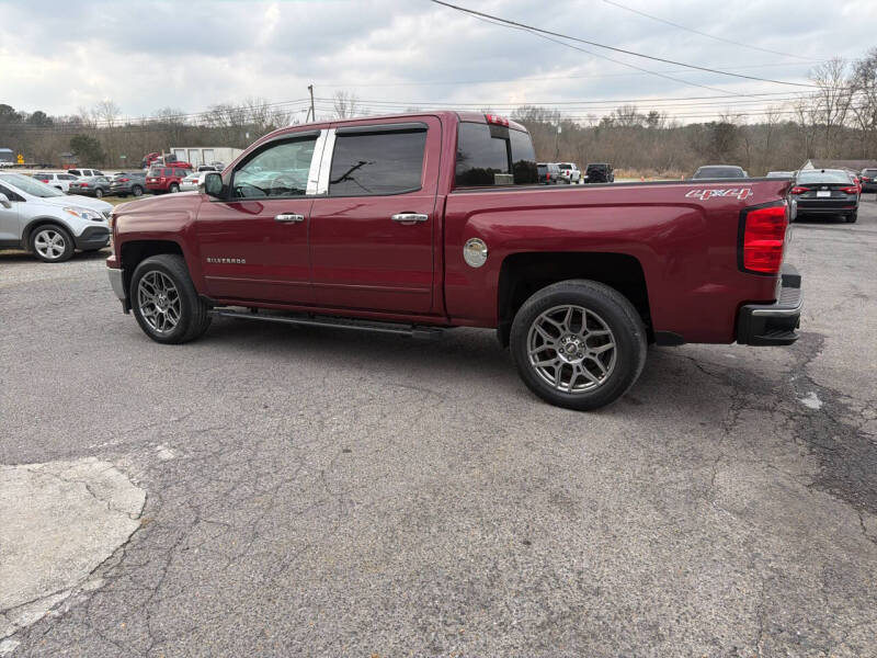 2015 Chevrolet Silverado 1500 LT