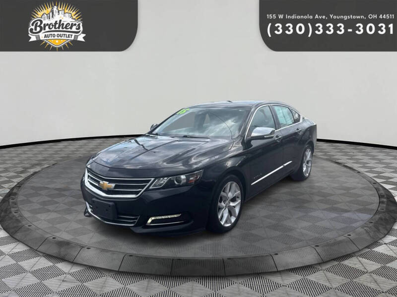 2015 Chevrolet Impala 1LZ