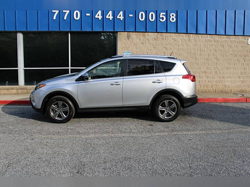 2015 Toyota RAV4 XLE