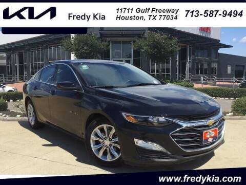 2021 Chevrolet Malibu for sale at FREDY CARS FOR LESS in Houston TX