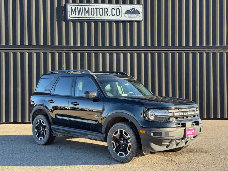 2023 Ford Bronco Sport Outer Banks