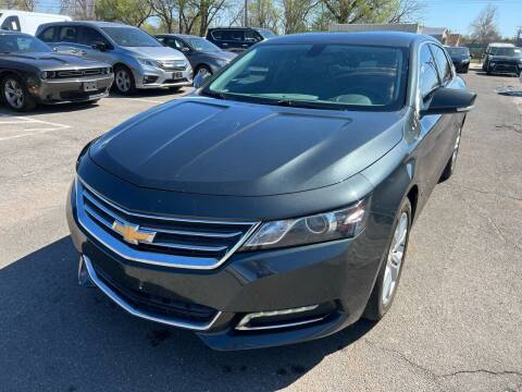 2019 Chevrolet Impala for sale at IT GROUP in Oklahoma City OK