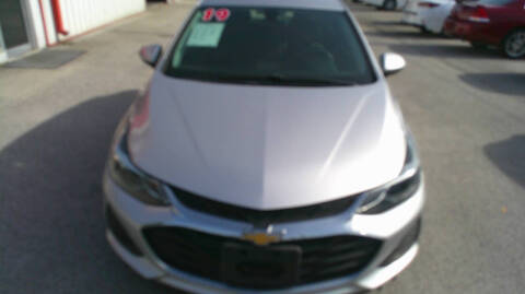 2019 Chevrolet Cruze LT