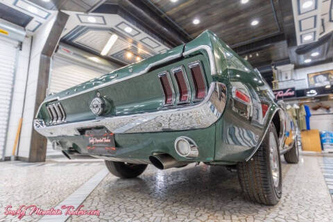 1968 Ford Mustang