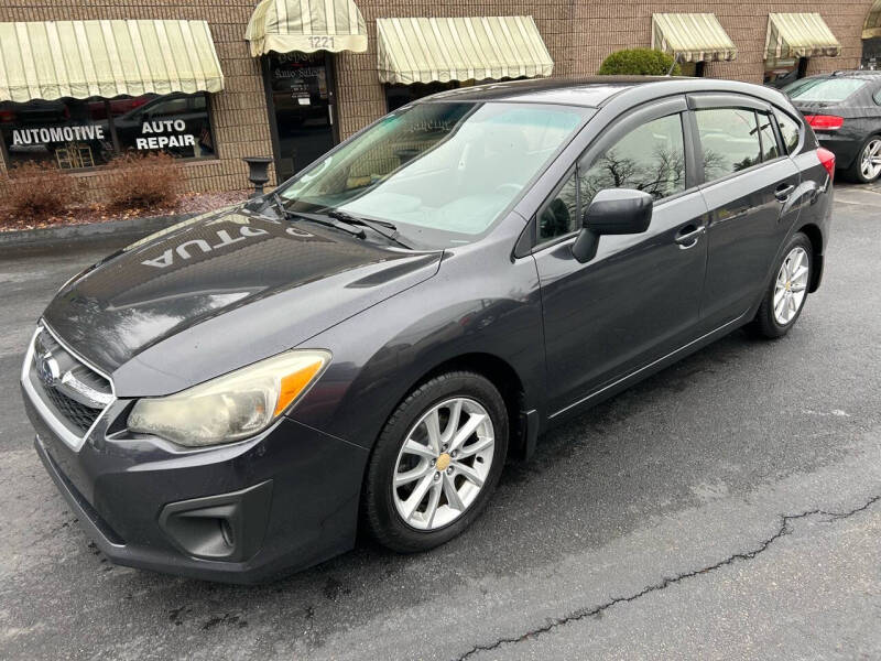 2013 Subaru Impreza for sale at Depot Auto Sales Inc in Palmer MA