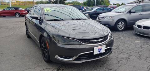 2015 Chrysler 200 for sale at I-80 Auto Sales in Hazel Crest IL