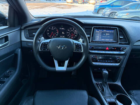 2018 Hyundai Sonata Sport
