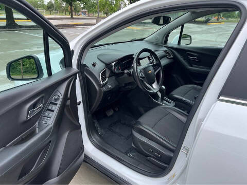 2018 Chevrolet Trax LT