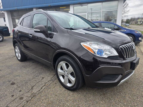 2016 Buick Encore for sale at ELLENBURG MOTORS LLC in Franklin OH