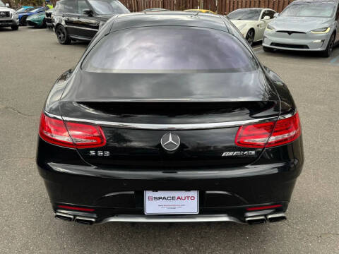 2015 Mercedes-Benz S-Class S 63 AMG