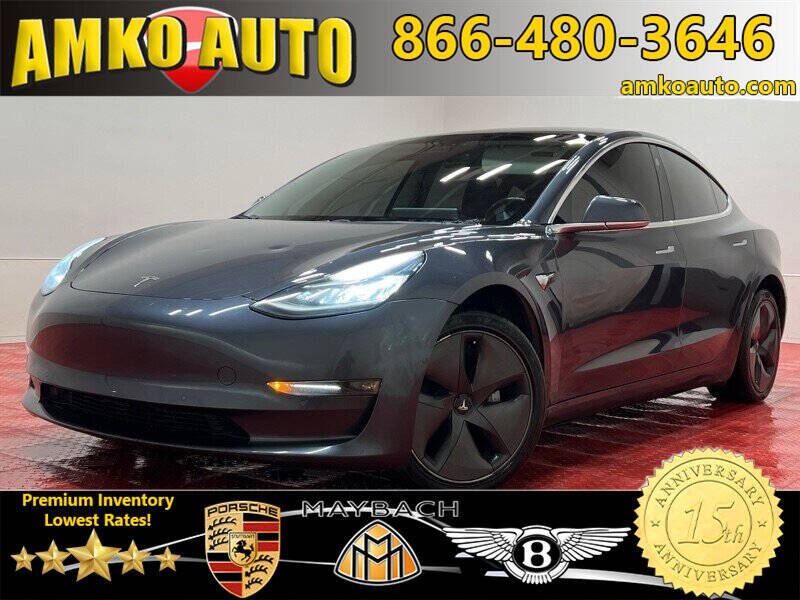 2019 Tesla Model 3 Long Range
