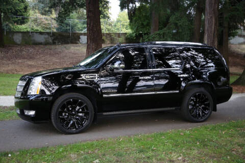 2013 Cadillac Escalade Hybrid Platinum Hybrid