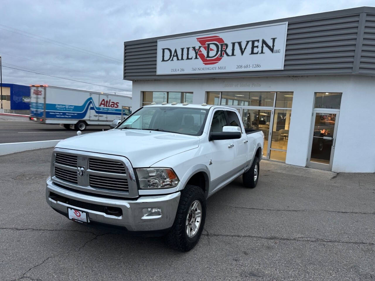 2012 Ram 2500 for sale at Daily Driven LLC in Idaho Falls, ID