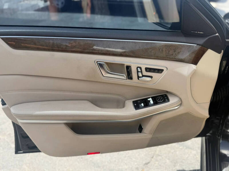 2016 Mercedes-Benz E-Class E 350 4MATIC