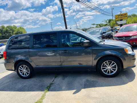 2016 Dodge Grand Caravan SE Plus