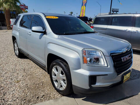 2017 GMC Terrain SLE-1