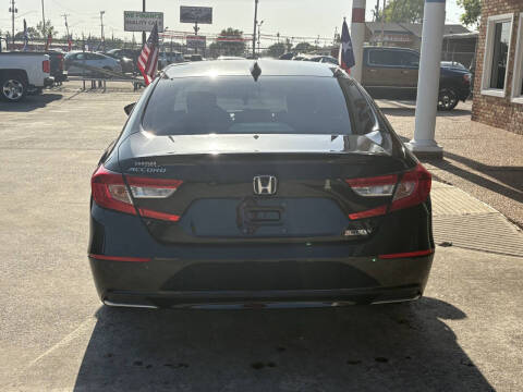2018 Honda Accord EX