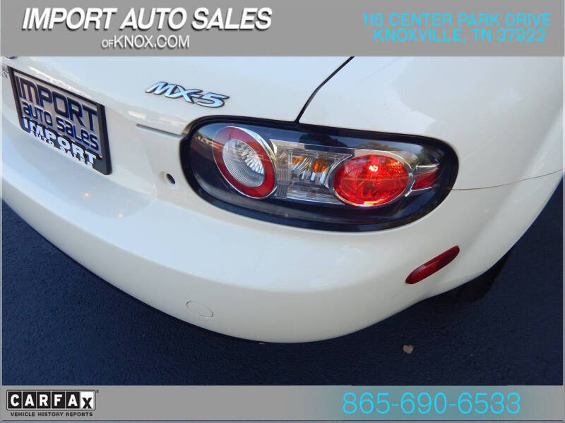 2006 Mazda MX-5 Miata