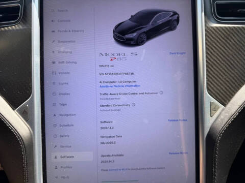 2015 Tesla Model S 85