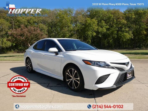 2019 Toyota Camry for sale at HOPPER MOTORPLEX in Plano TX