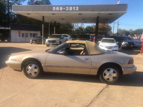 1990 Buick Reatta for sale at BOB SMITH AUTO SALES in Mineola TX