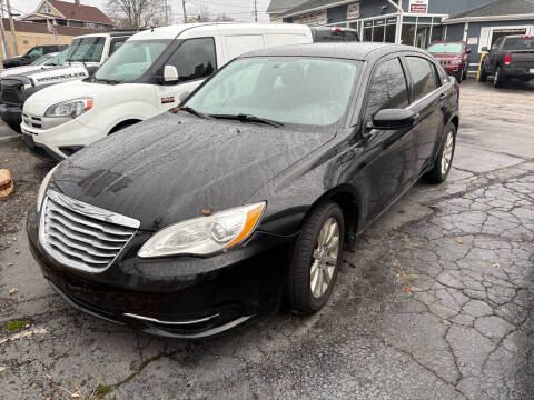 2012 Chrysler 200 for sale at Richland Motors in Cleveland OH