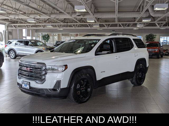 2021 GMC Acadia AT4