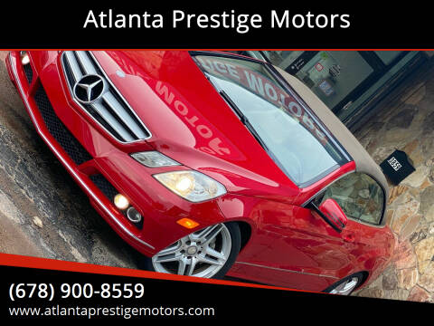 2011 Mercedes-Benz E-Class for sale at Atlanta Prestige Motors in Decatur GA